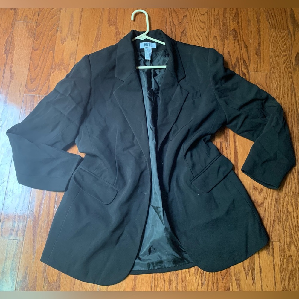 BICE Women’s Black Blazer Size 14